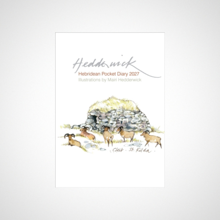 Hebridean Pocket Diary 2027