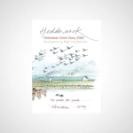 Hedderwick Hebridean Desk Diary 2026