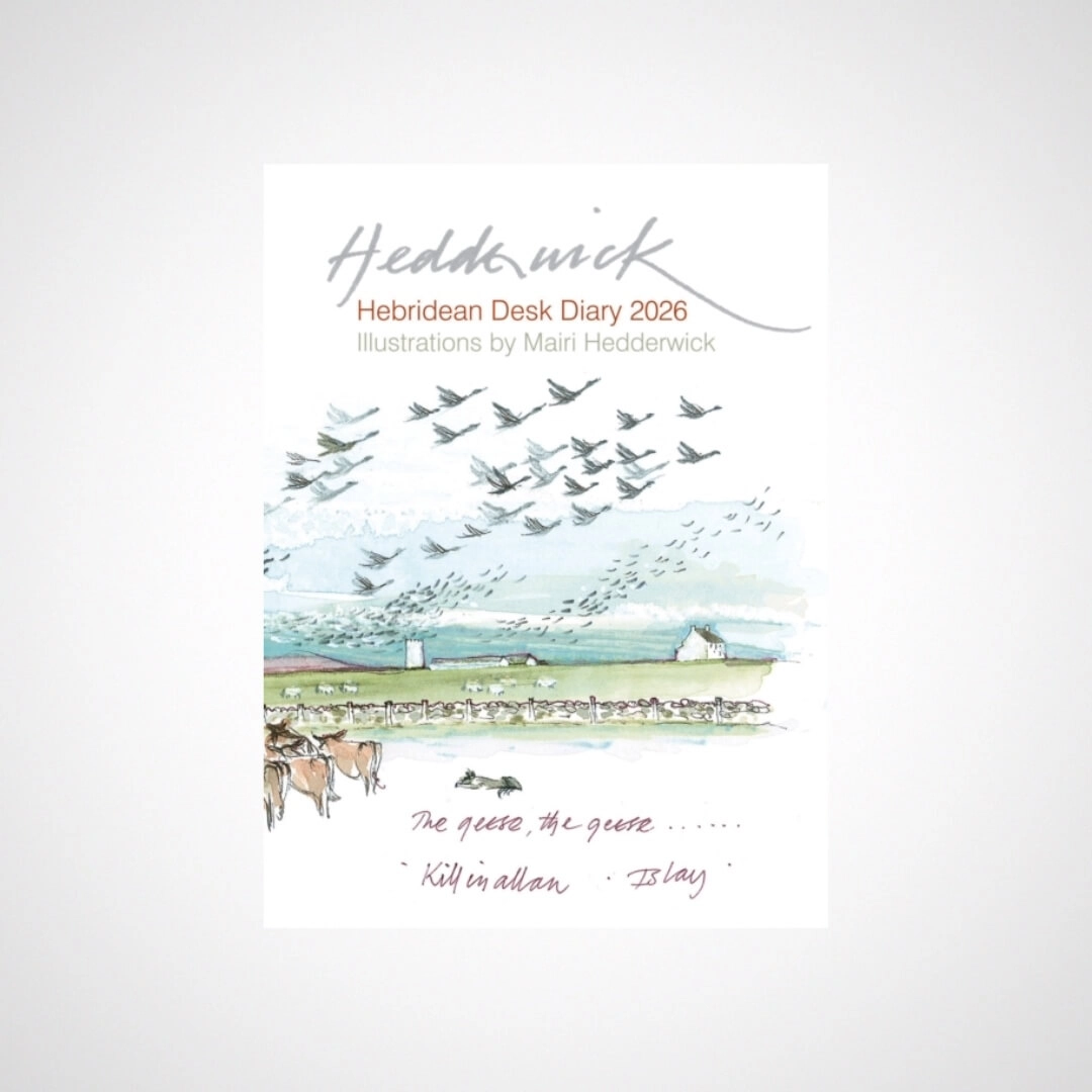 Hedderwick Hebridean Desk Diary 2026