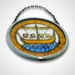 Seal of Islay Suncatcher