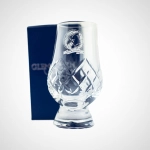 Islay Crystal Cut Distillery Map Whisky Glass