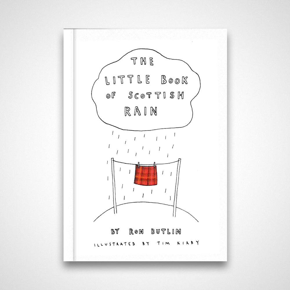 THE LITTLE BOOK OF SCOTTISH RAIN