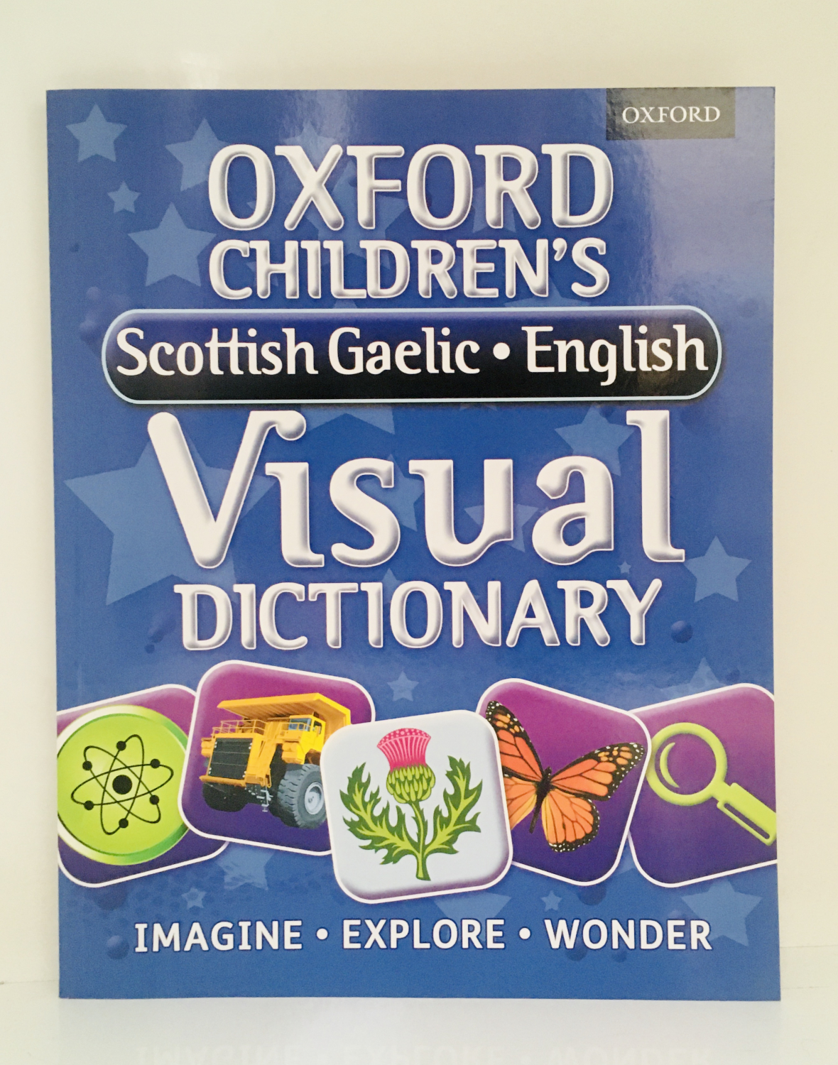Oxford Children's Scottish GaelicEnglish Visual Dictionary Book Shop