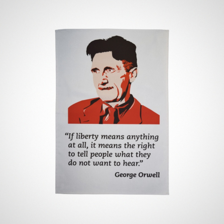 George Orwell Tea Towel