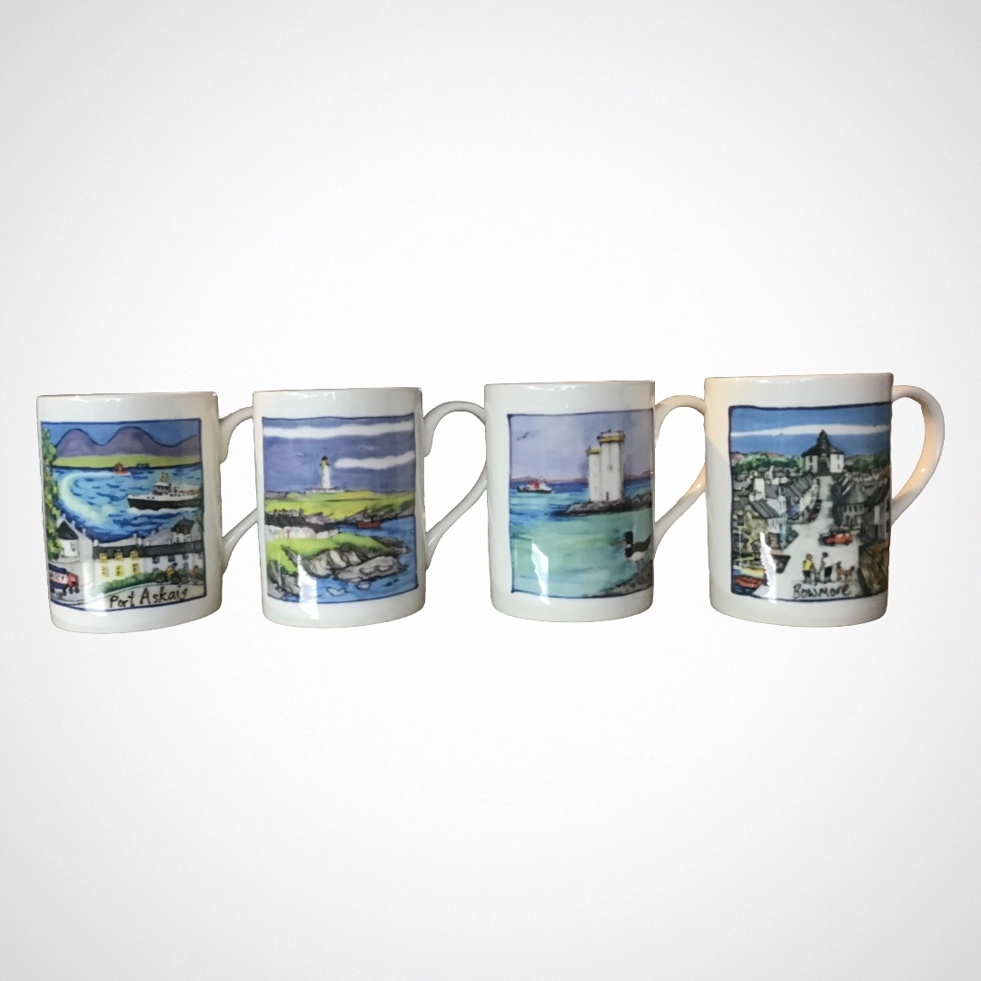 Islay Lanscapes Mugs