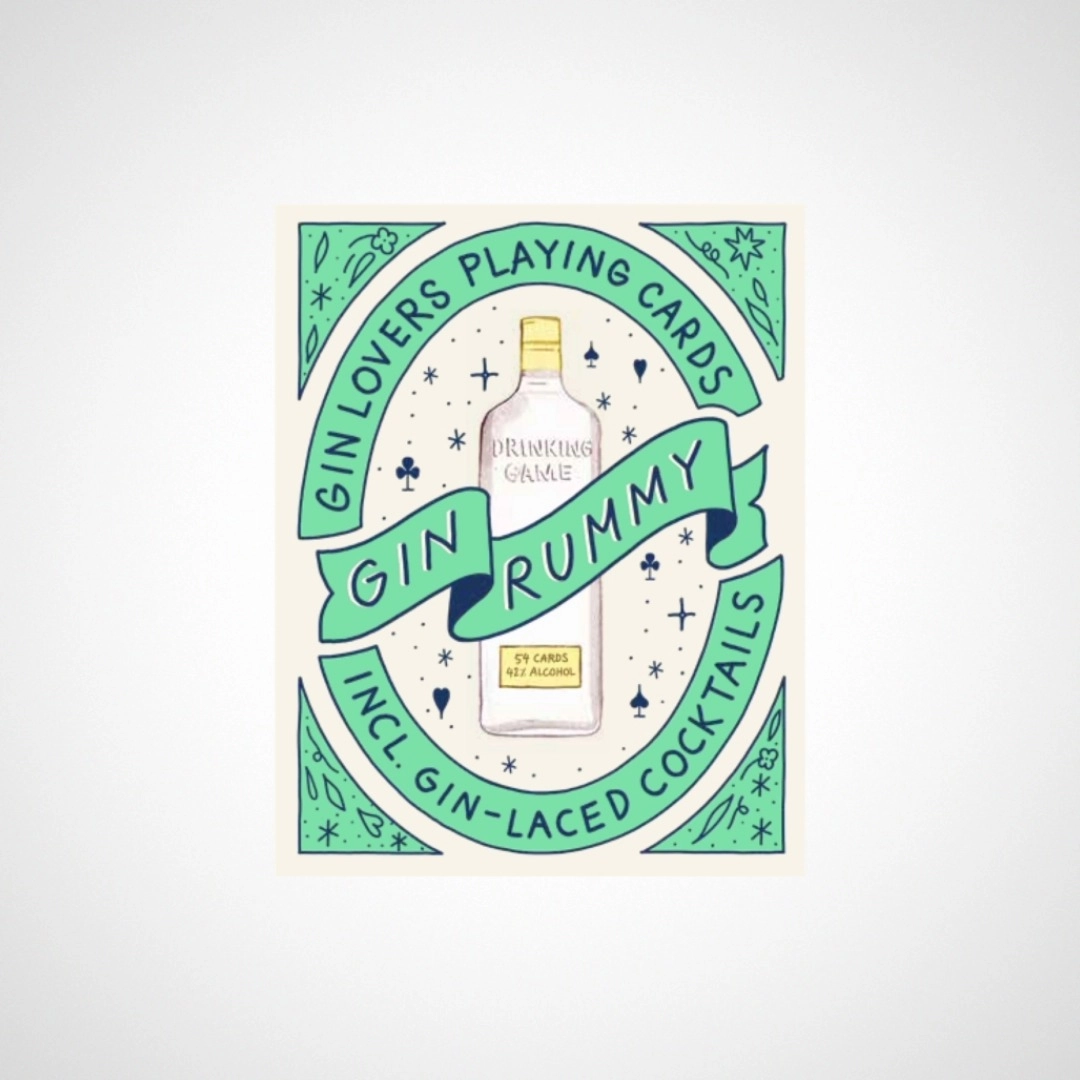Gin Rummy : Gin Lovers Playing Cards