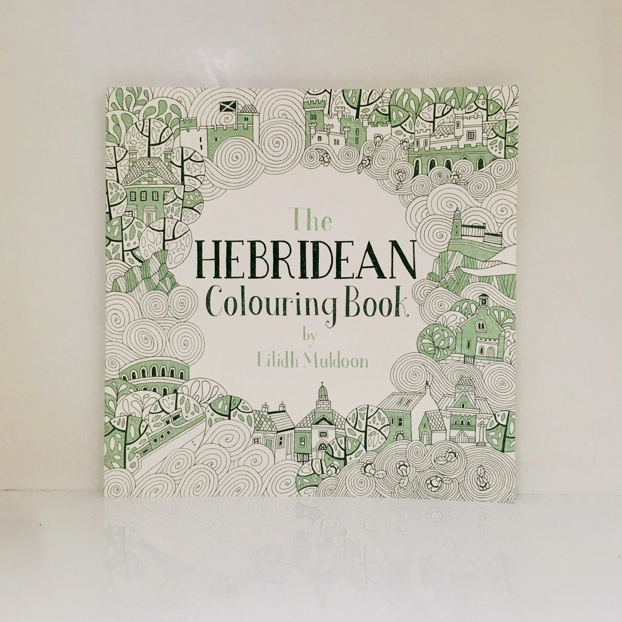The Hebridean Colouring Book
