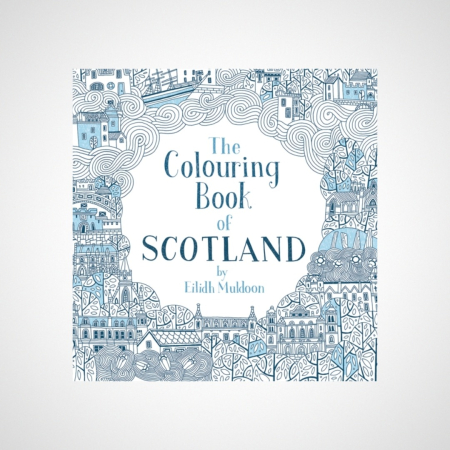 The Colouring Book of Scotland
