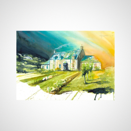 Barnhill Watercolour Print