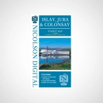 Islay, Jura & Colonsay Tourist Map