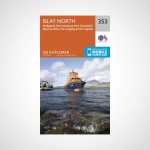 Islay North – OS Explorer Map 353