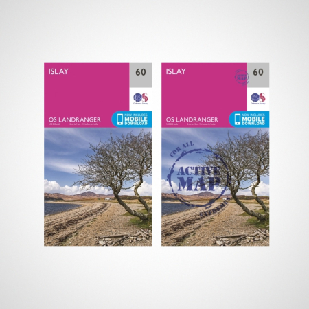 Islay OS Map