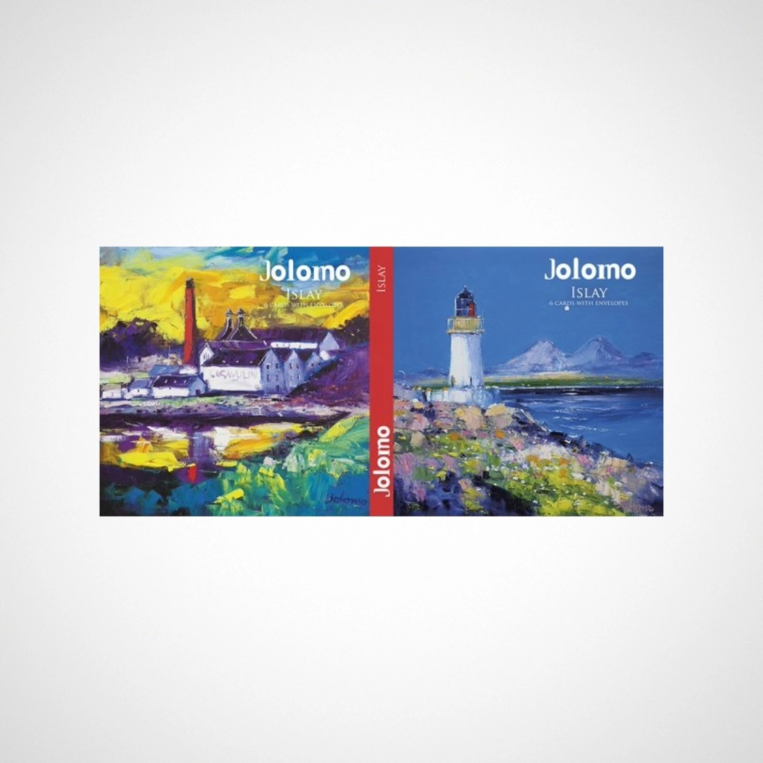 Set of 6 Islay Cards by Jolomo