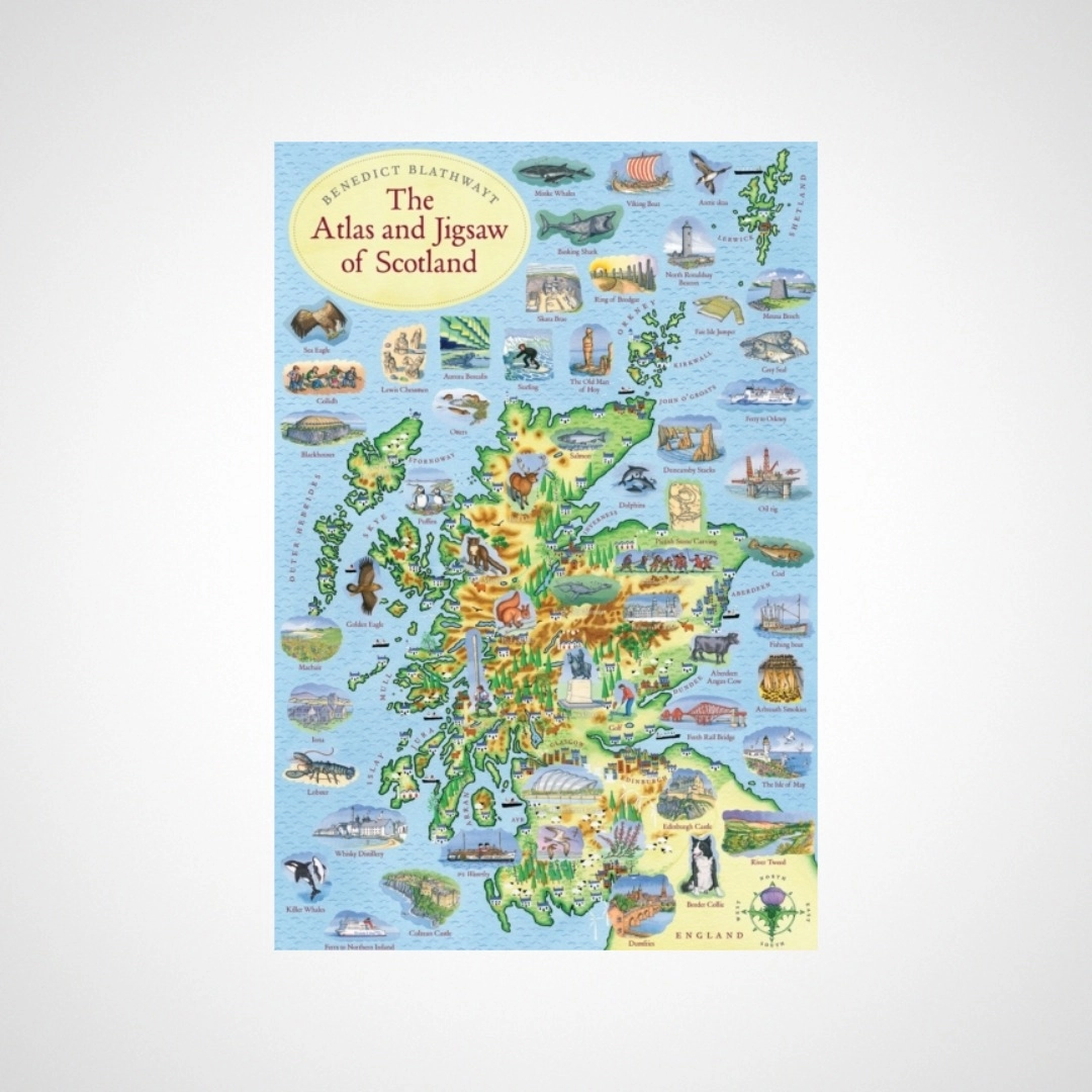 The Atlas and Jigsaw of Scotland