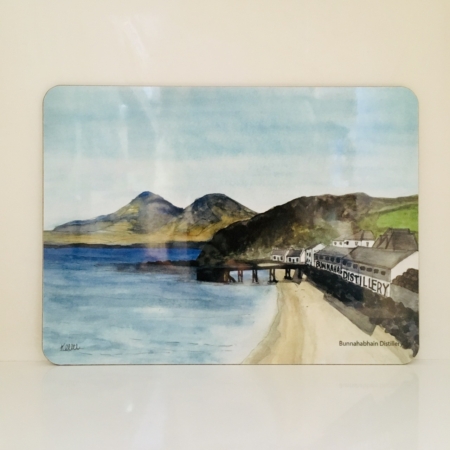 Islay Distilleries Placemats by KimberleyART - Image 2