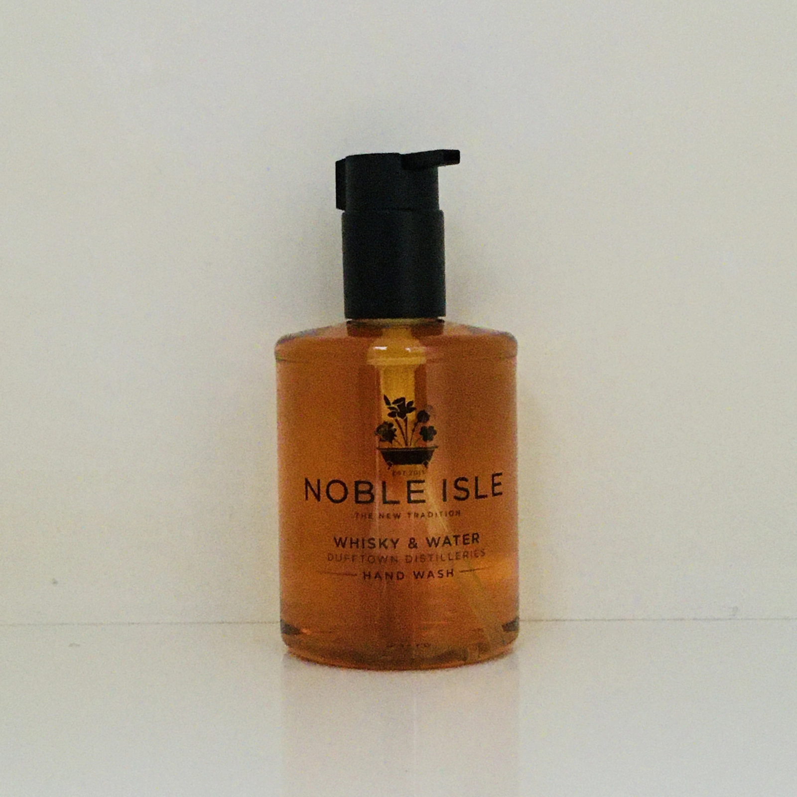 Noble Isle Whisky & Water Luxury Hand Wash