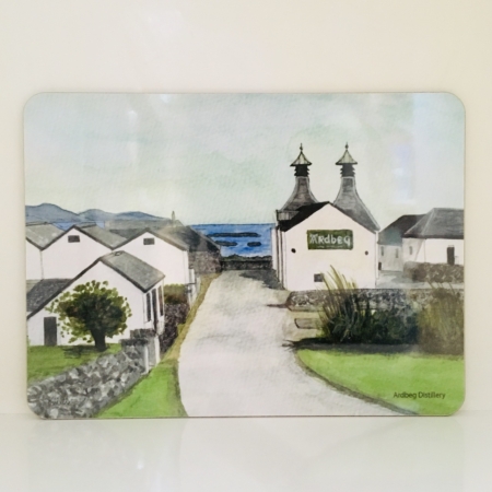 Islay Distilleries Placemats by KimberleyART - Image 4