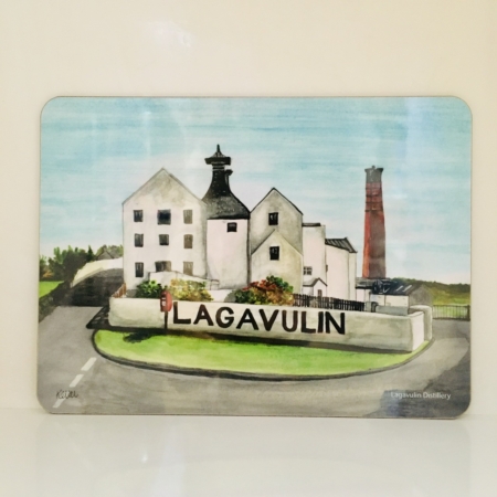 Islay Distilleries Placemats by KimberleyART