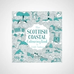 The Scottish Coastal Colouring Book