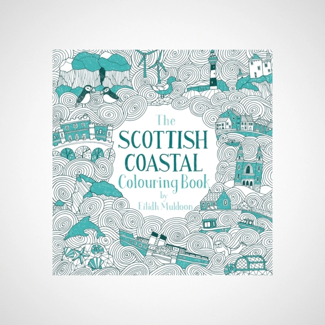 The Scottish Coastal Colouring Book