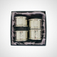 Set of 4 Islay Seal Napkin Rings