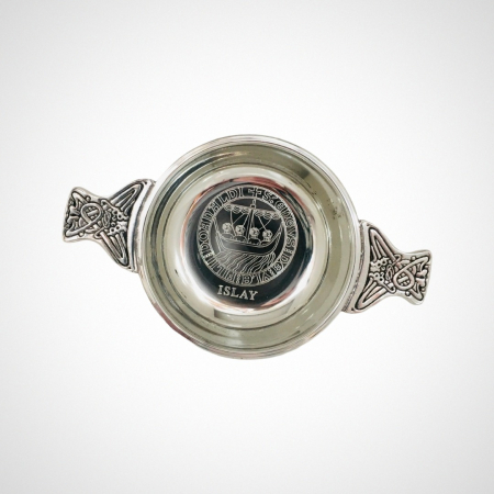 Islay Pewter Quaich