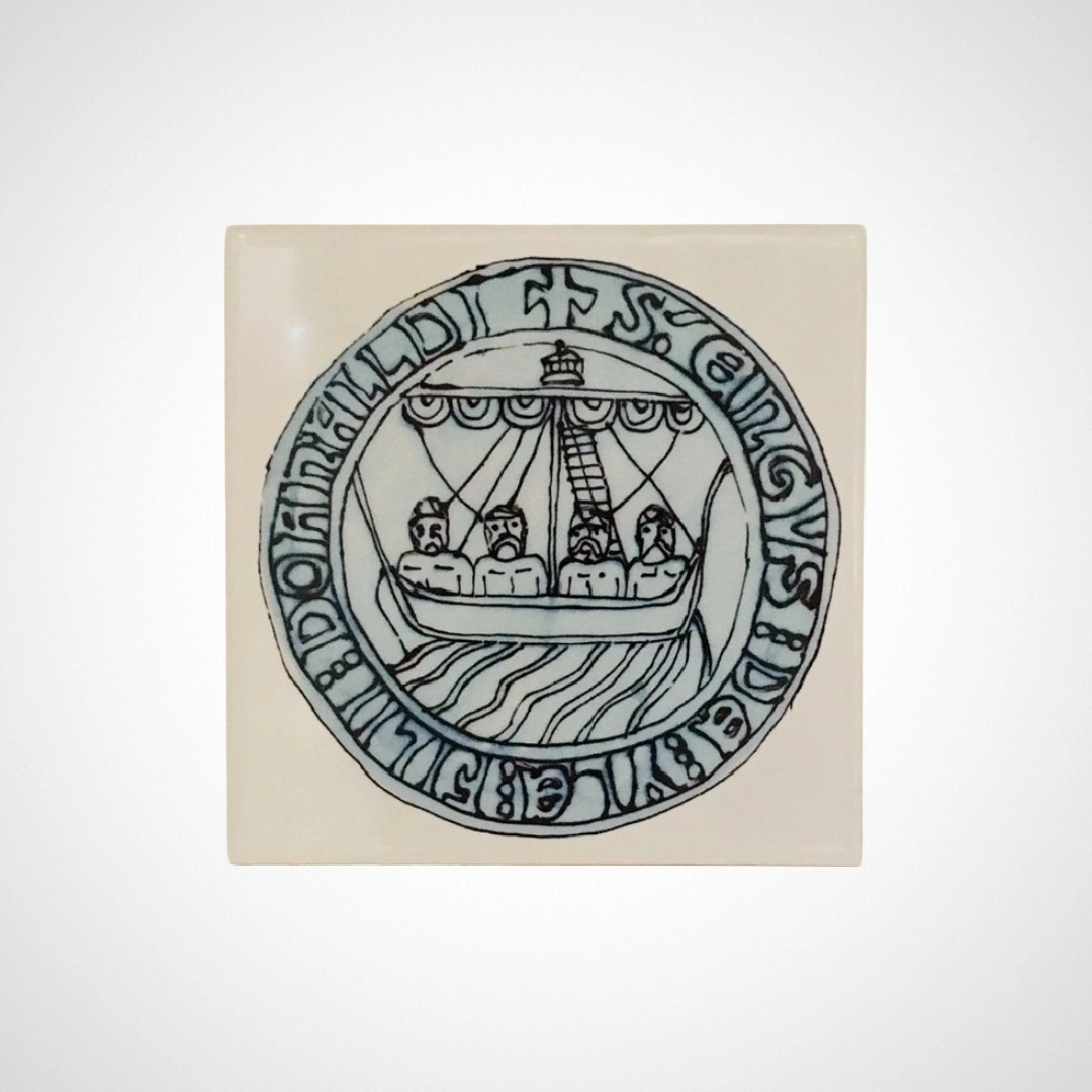 Great Seal of Islay Decorative Tile