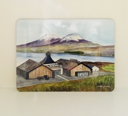 Islay Distilleries Placemats by KimberleyART - Image 10