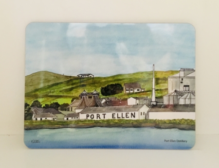 Islay Distilleries Placemats by KimberleyART - Image 9