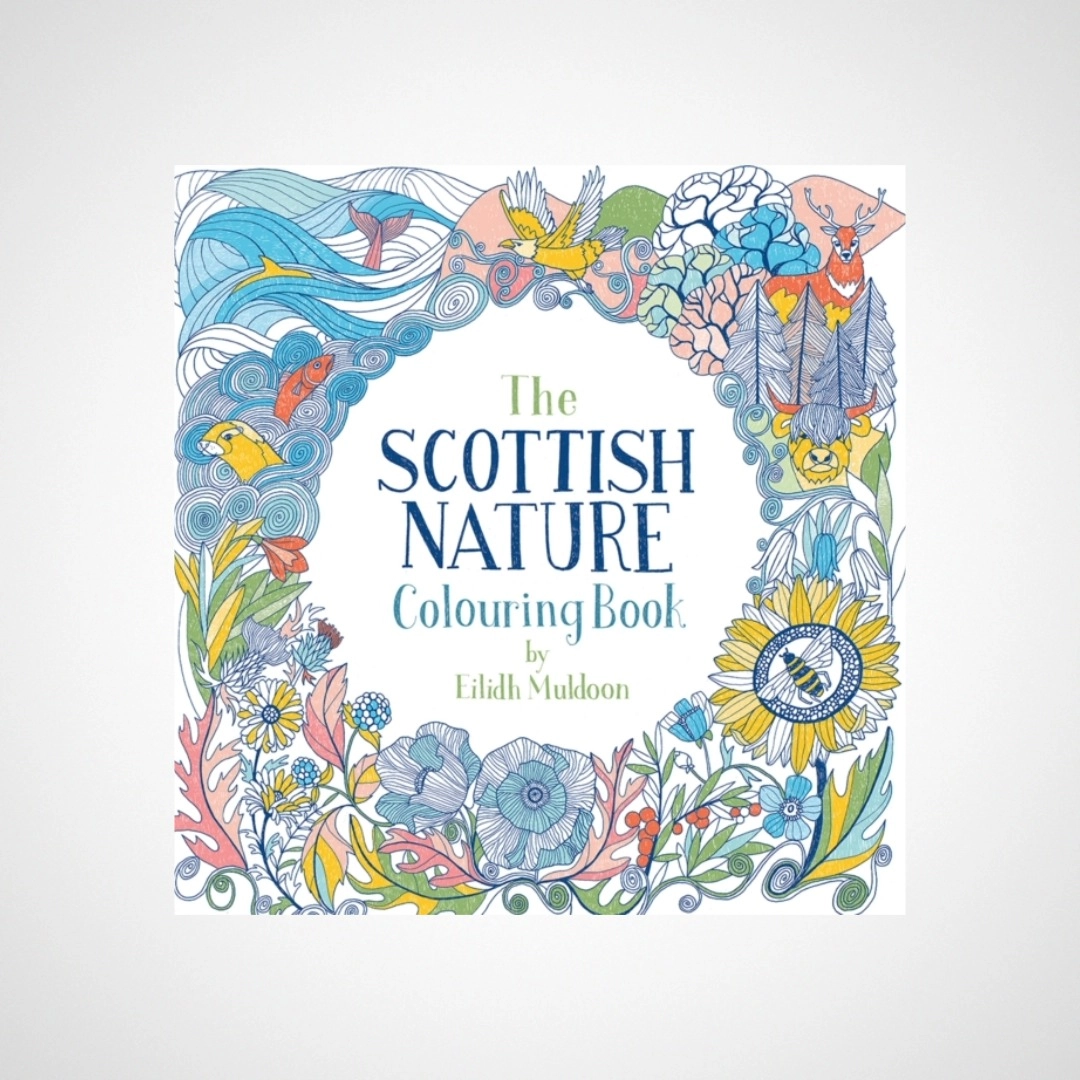 The Scottish Nature Colouring Book