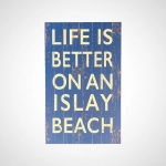 Islay Beach Wall Plaque