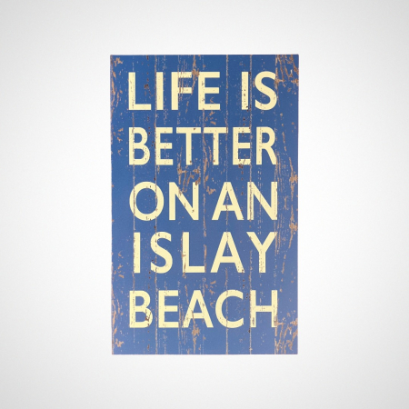 Islay Beach Wall Plaque