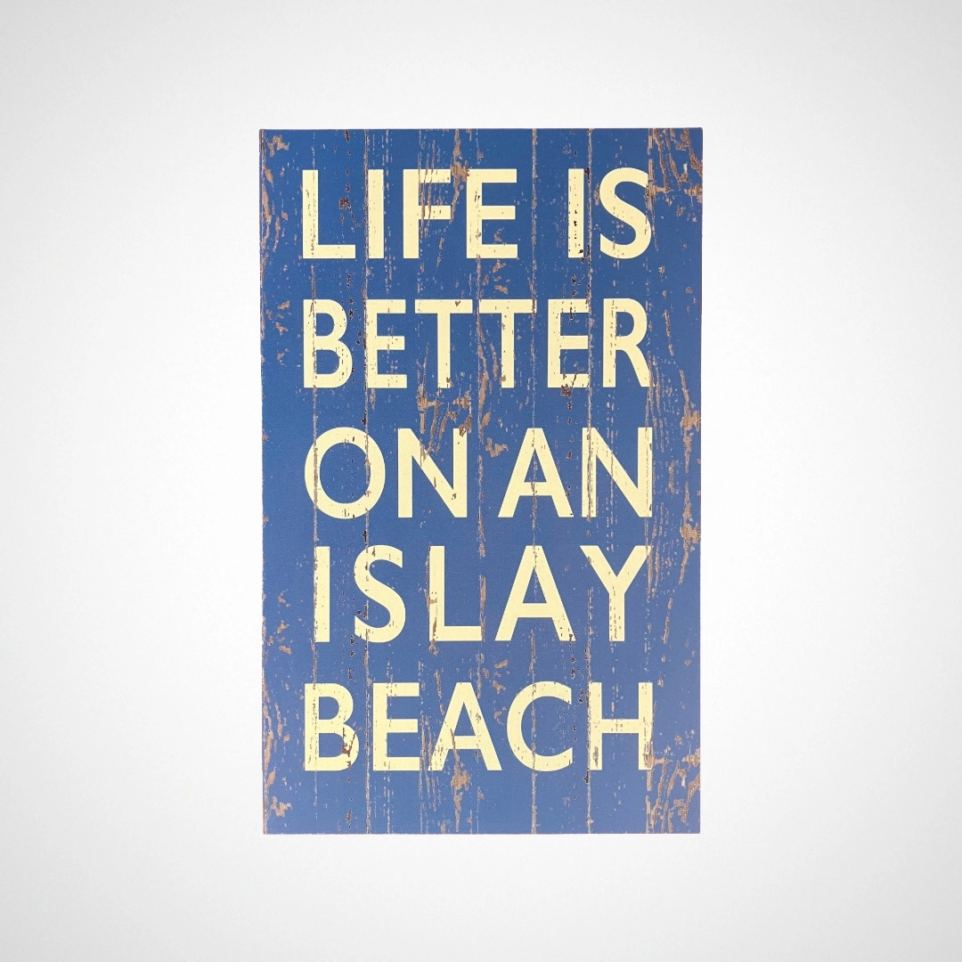 Islay Beach Wall Plaque