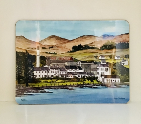 Islay Distilleries Placemats by KimberleyART - Image 11