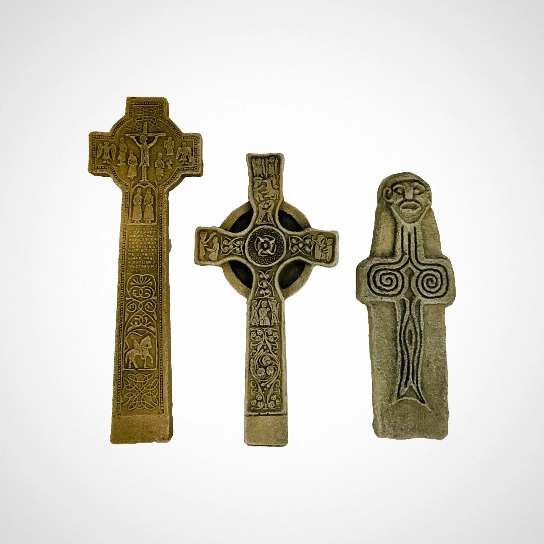 Celtic Crosses by Stuart Fellowes