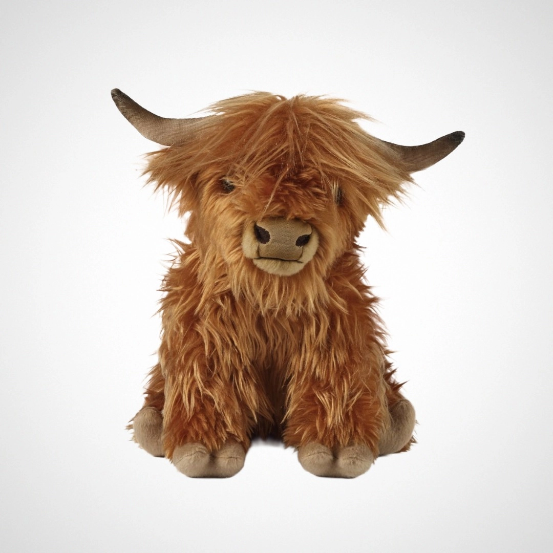 Highland Cow Soft Toy