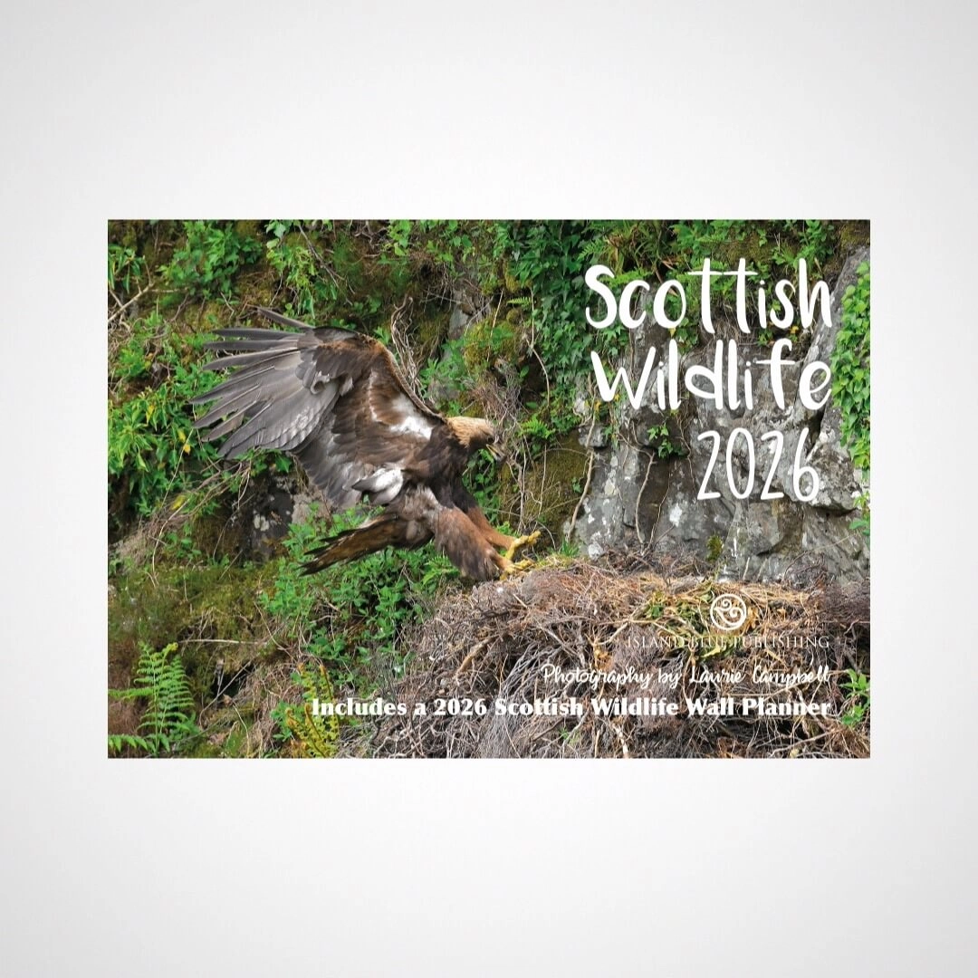Scottish Wildlife Calendar 2026