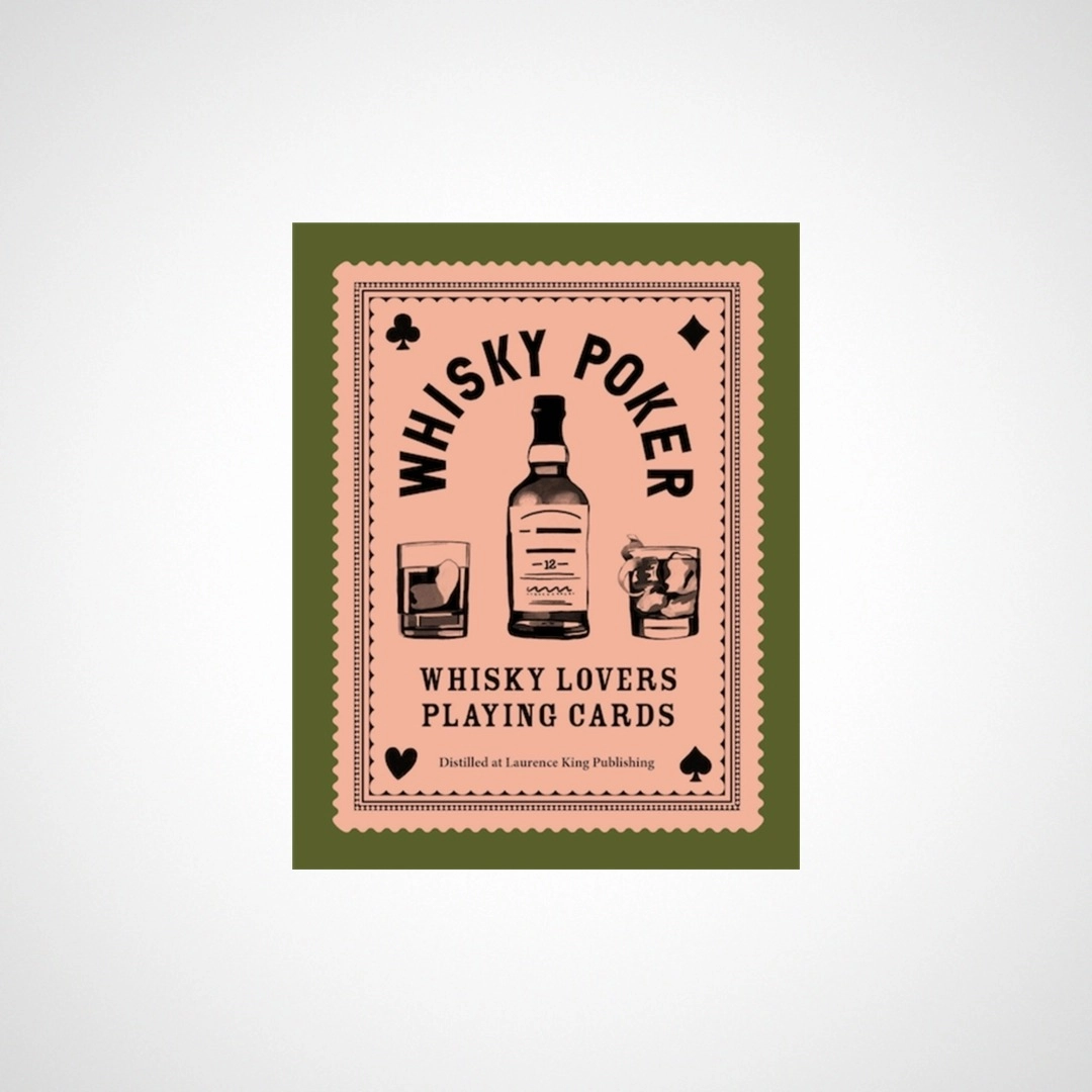 Whisky Poker : Whisky Lovers' Playing Cards
