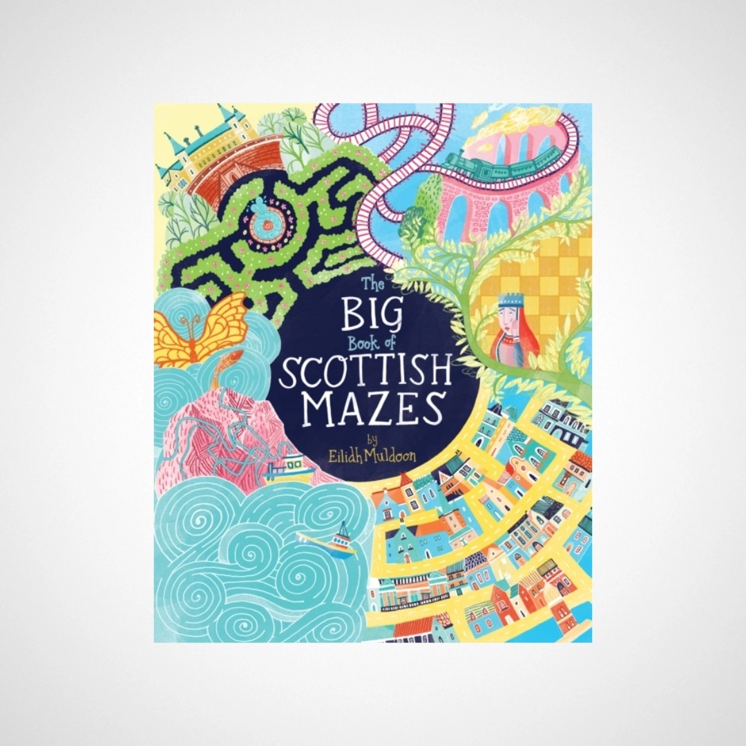 The Big Book of Scottish Mazes