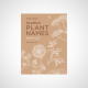 Scottish Plant Names: An A to Z