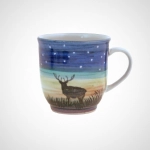 Stag at Night