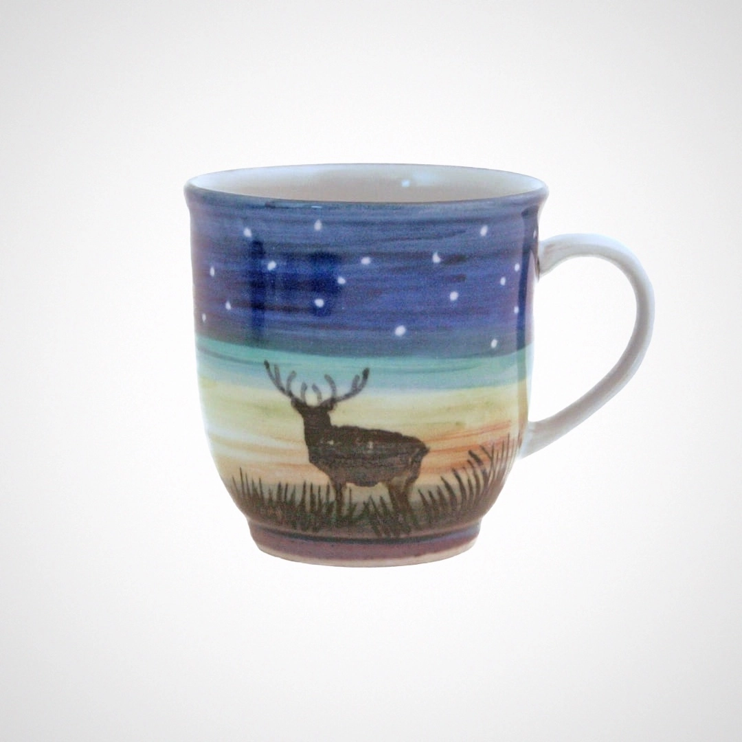 Stag at Night