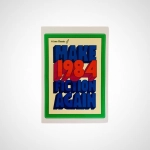 1984 Car Sticker