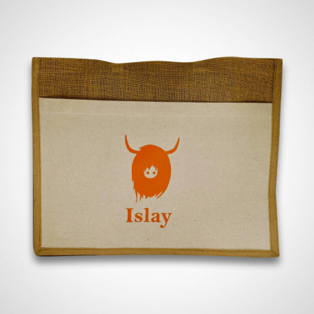 Islay Coo Jute Shopper