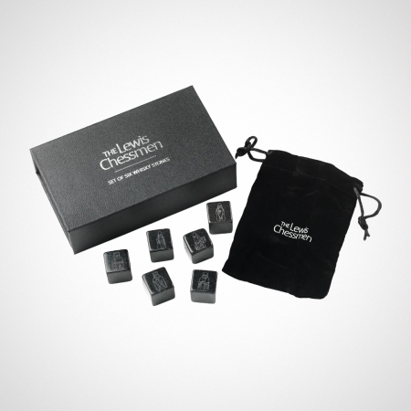 Lewis Chessmen Whisky Stones