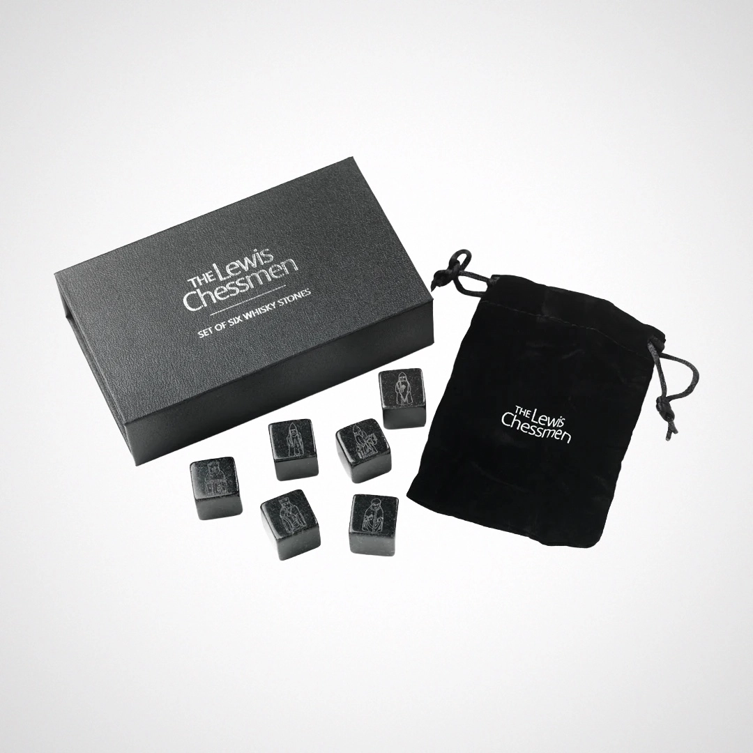 Lewis Chessmen Whisky Stones