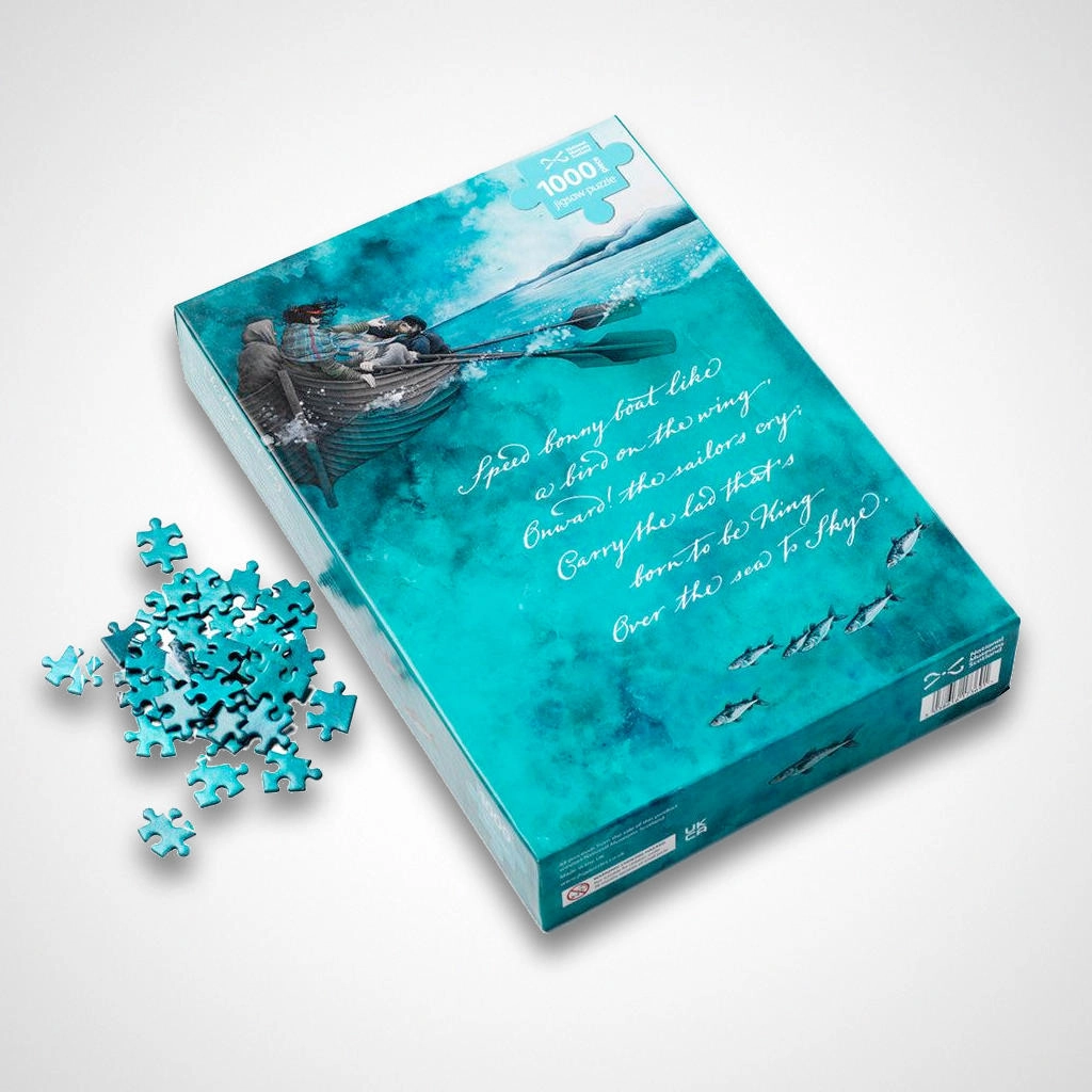 Skye Boat Song Jigsaw Puzzle