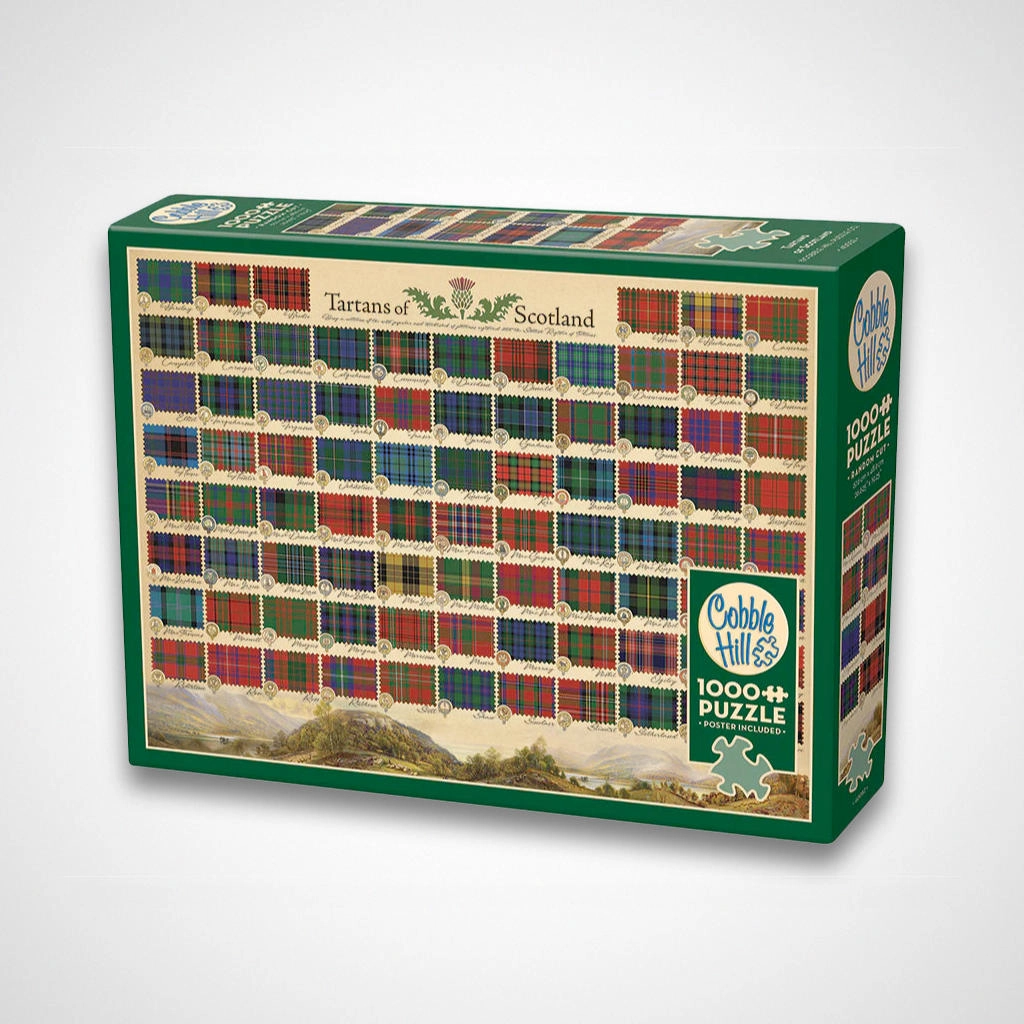 Tartans of Scotland Jigsaw