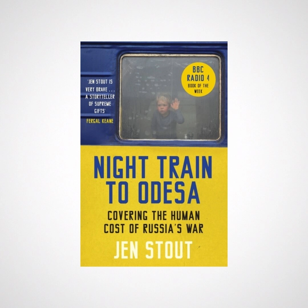 Night Train to Odesa: Covering the Human Cost of Russia’s War