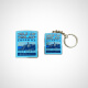 Isle of Islay Enamel Magnet & Keyring